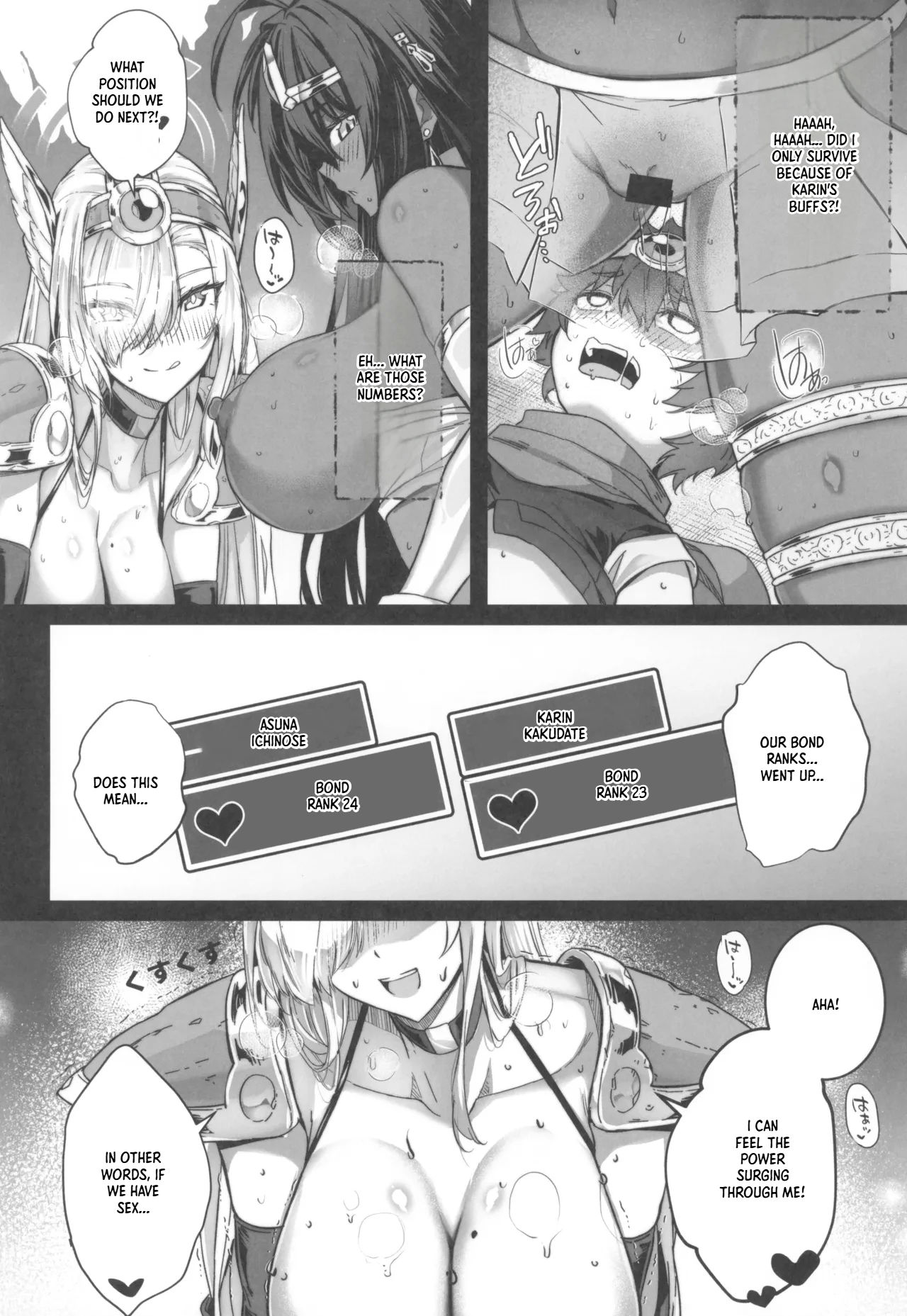 (C107) [Cigar Cat]Sensei Sakusei Party | Sensei's Semen Extraction Party(Blue Archive) [English] [XO Manga] Page 22