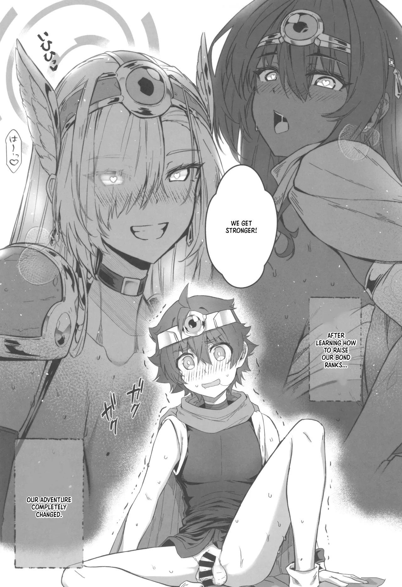 (C107) [Cigar Cat]Sensei Sakusei Party | Sensei's Semen Extraction Party(Blue Archive) [English] [XO Manga] Page 23