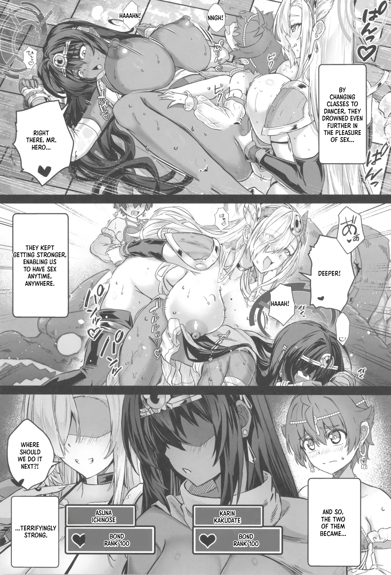 (C107) [Cigar Cat]Sensei Sakusei Party | Sensei's Semen Extraction Party(Blue Archive) [English] [XO Manga] Page 33