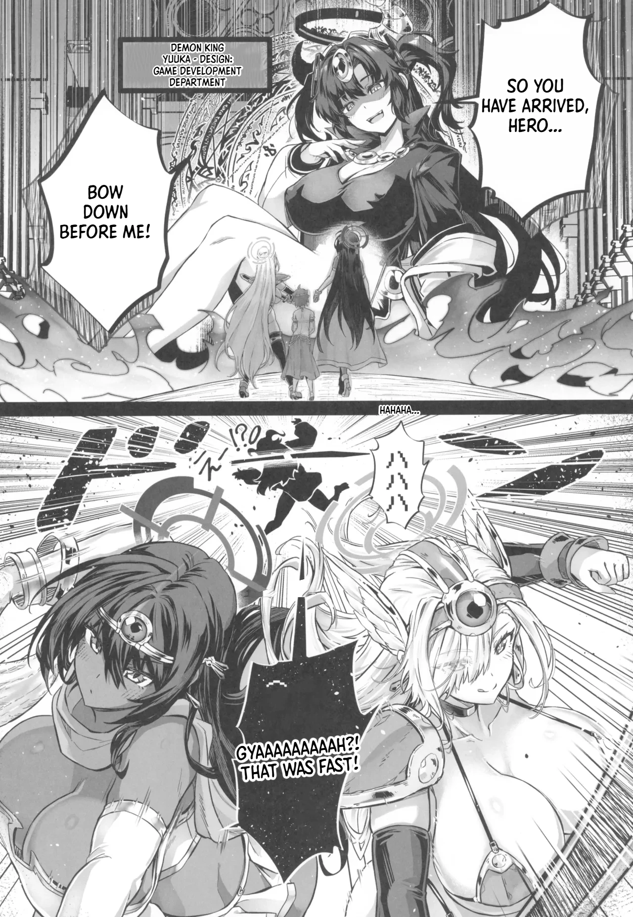 (C107) [Cigar Cat]Sensei Sakusei Party | Sensei's Semen Extraction Party(Blue Archive) [English] [XO Manga] Page 34
