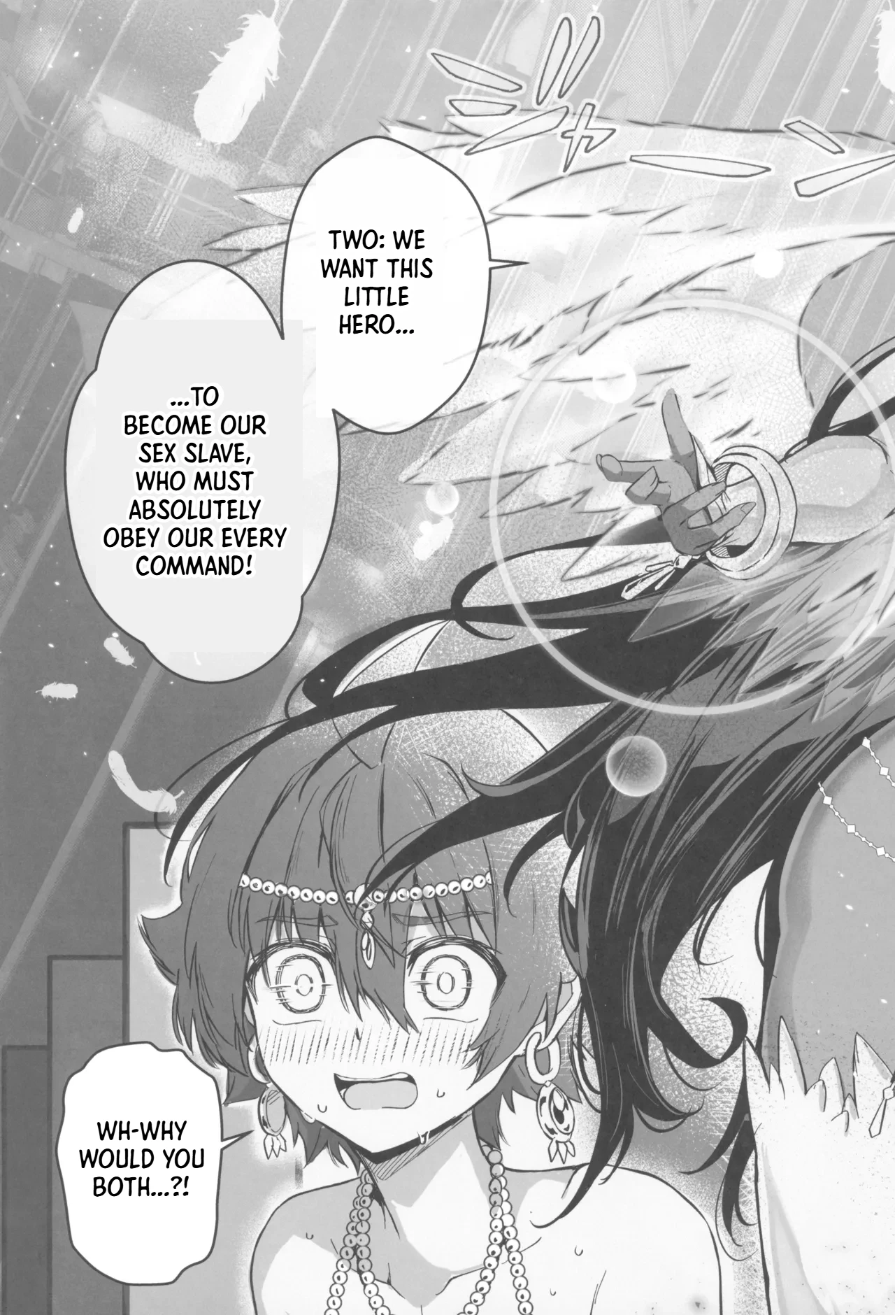 (C107) [Cigar Cat]Sensei Sakusei Party | Sensei's Semen Extraction Party(Blue Archive) [English] [XO Manga] Page 37