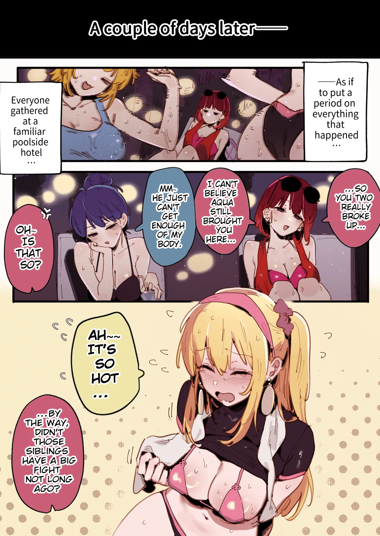[GSUS]Oshi_S3(推しの子) [English] Page 34