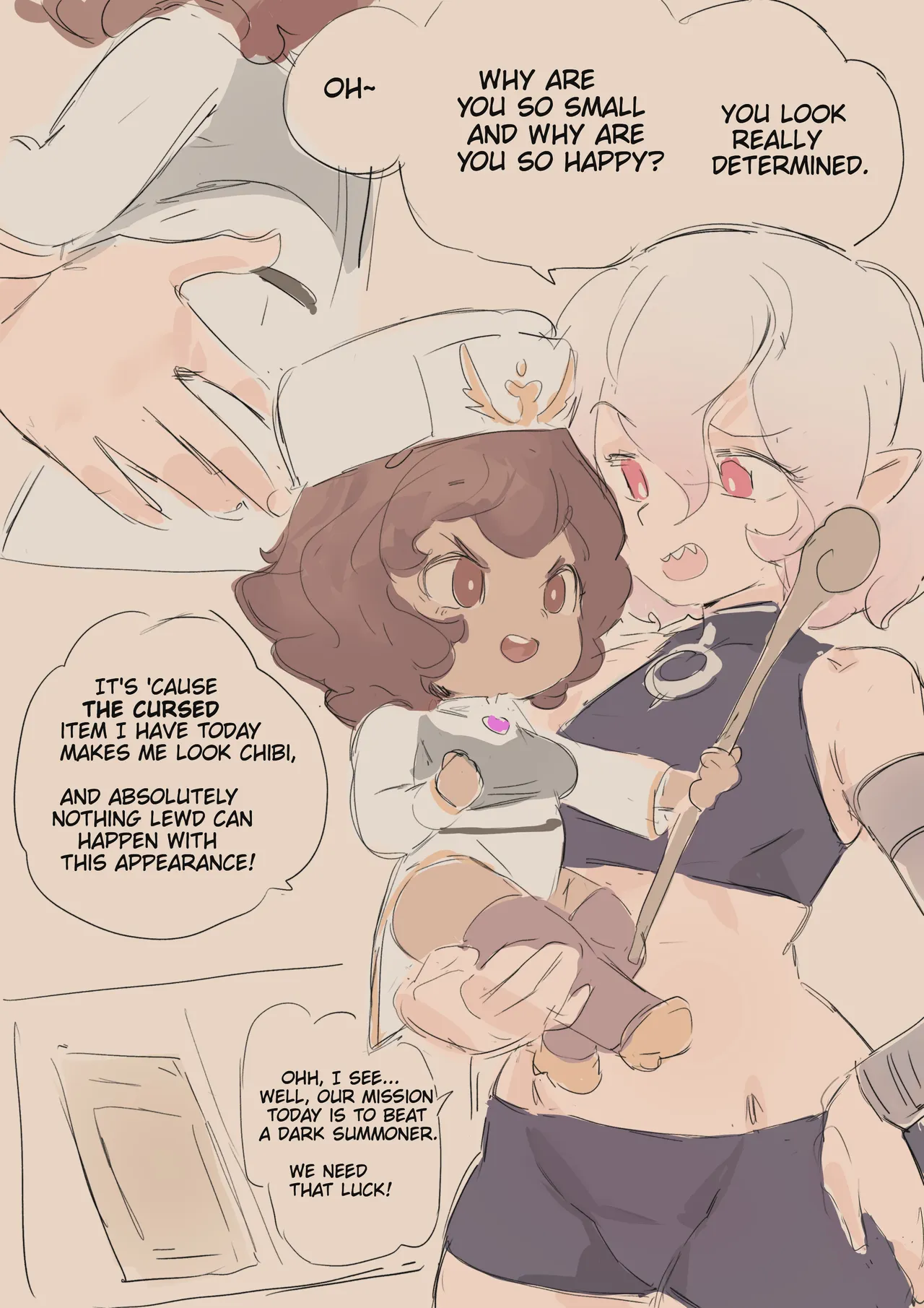 [Cafin]Cleric Taliya: Chibi(League of Legends) Page 2