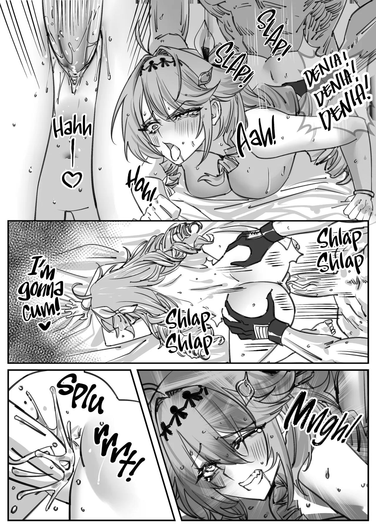 [TIRA]Denia - time to play the game(Wuthering Waves) [English] Page 15