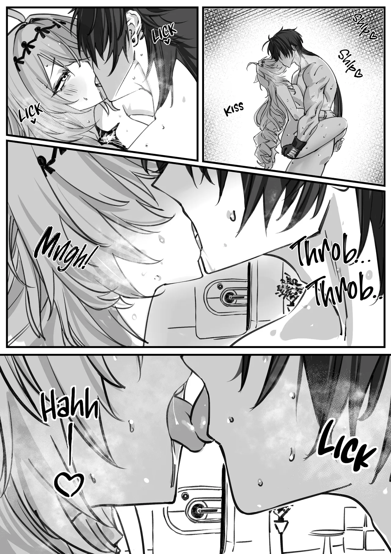 [TIRA]Denia - time to play the game(Wuthering Waves) [English] Page 17