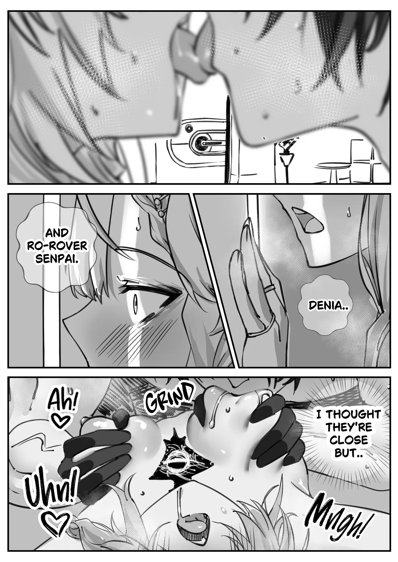 [TIRA]Denia - time to play the game(Wuthering Waves) [English] Page 18