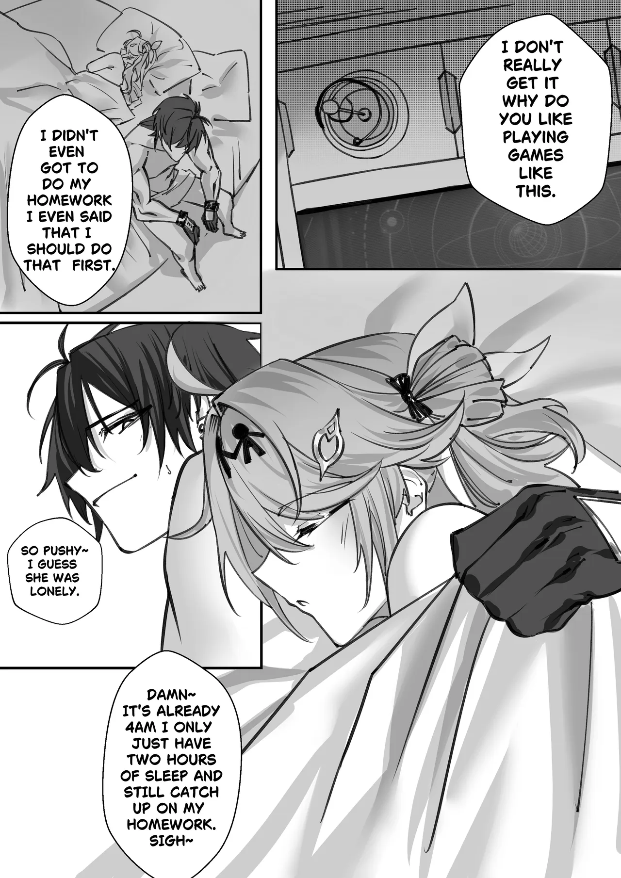 [TIRA]Denia - time to play the game(Wuthering Waves) [English] Page 22