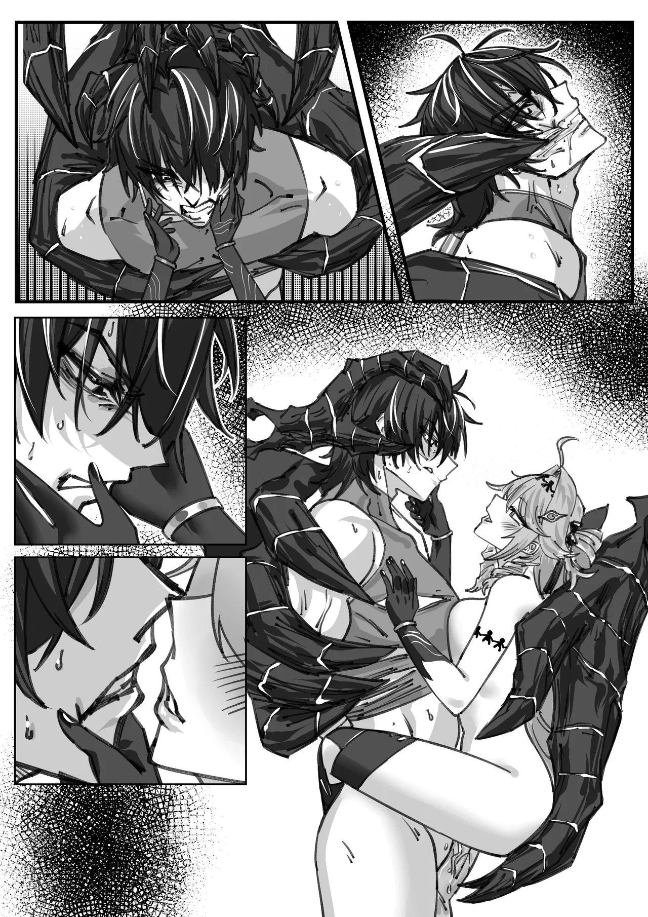 [TIRA]Denia - time to play the game(Wuthering Waves) [English] Page 34