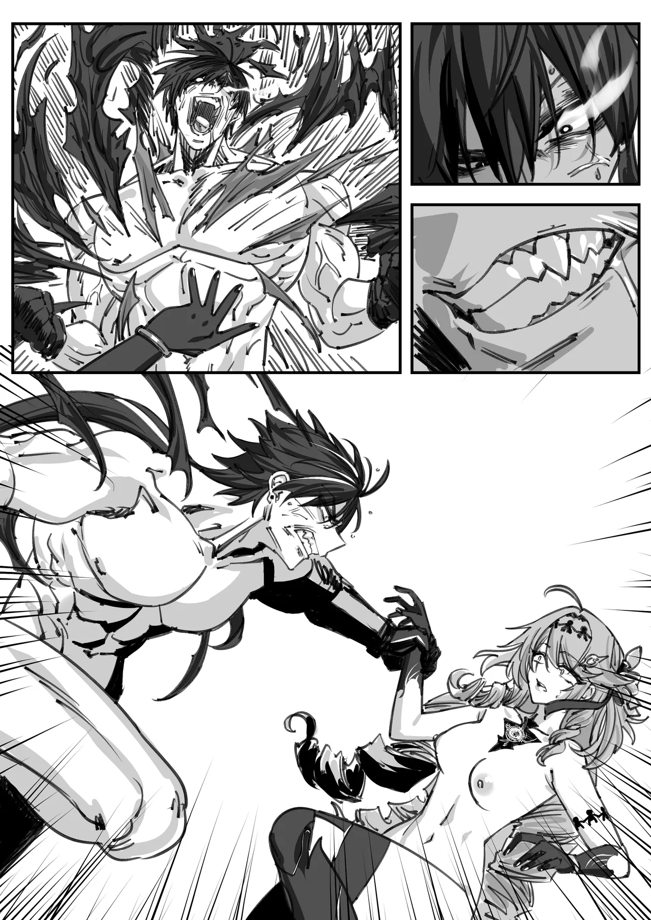 [TIRA]Denia - time to play the game(Wuthering Waves) [English] Page 35