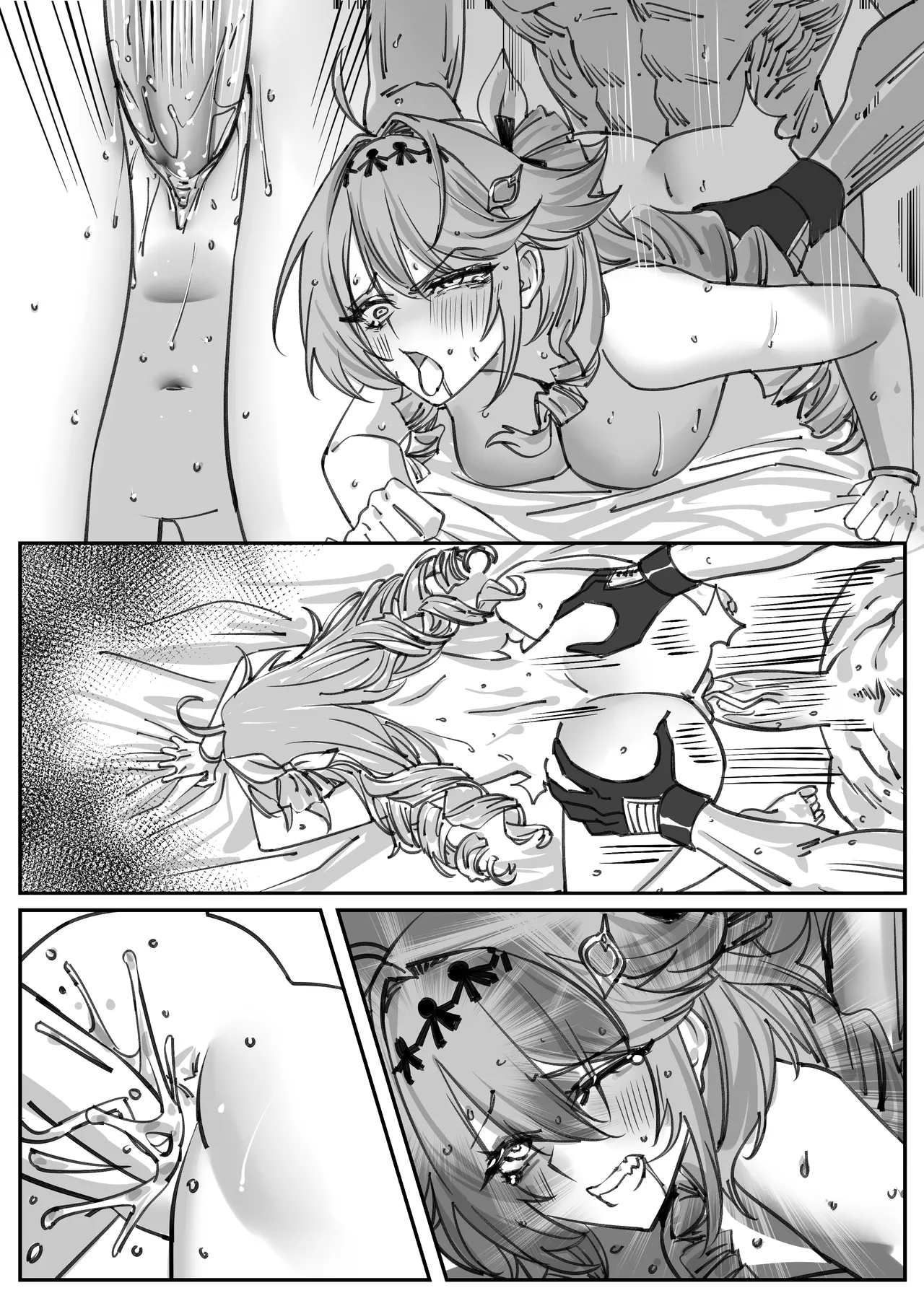 [TIRA]Denia - time to play the game(Wuthering Waves) [English] Page 42