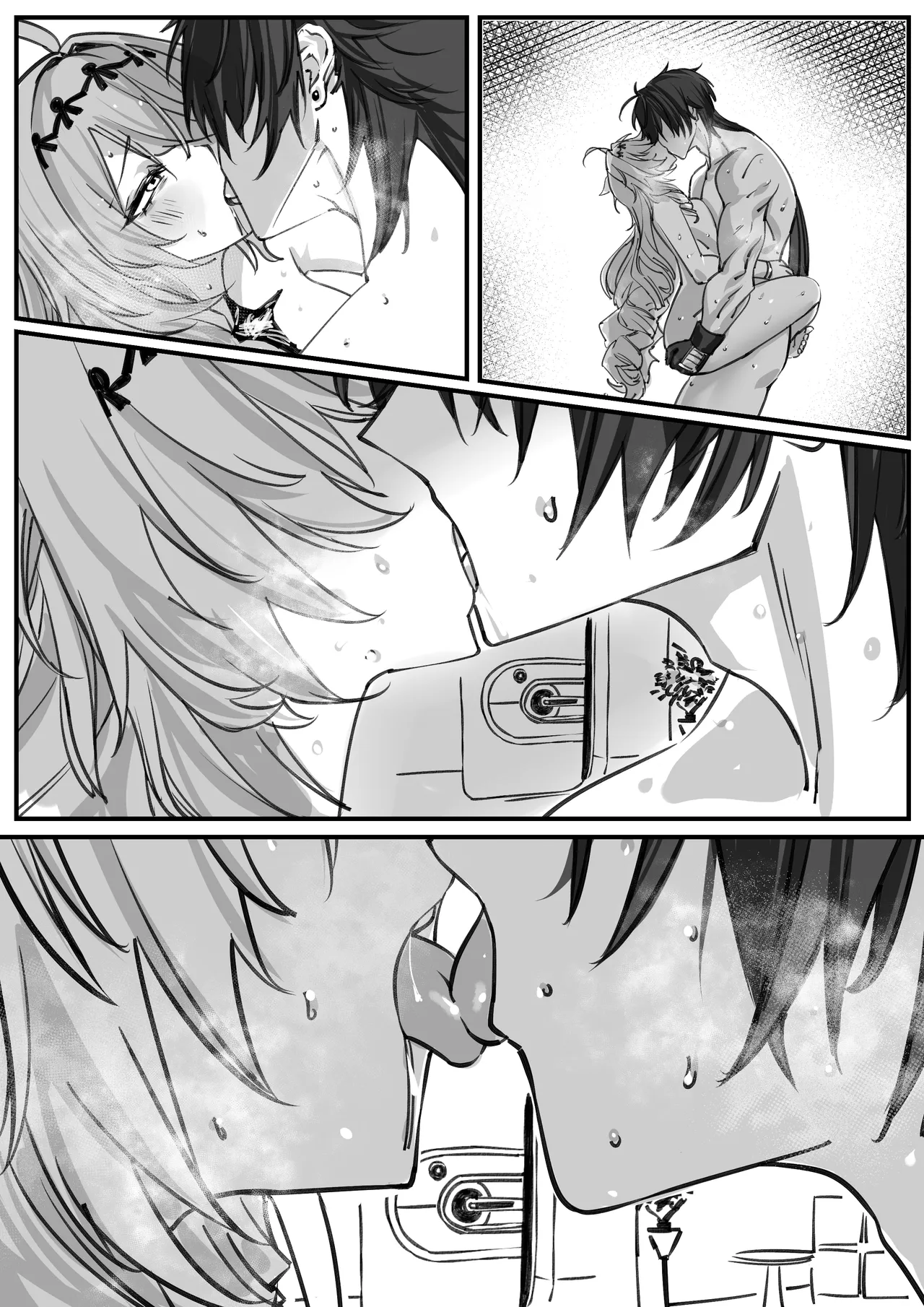 [TIRA]Denia - time to play the game(Wuthering Waves) [English] Page 44