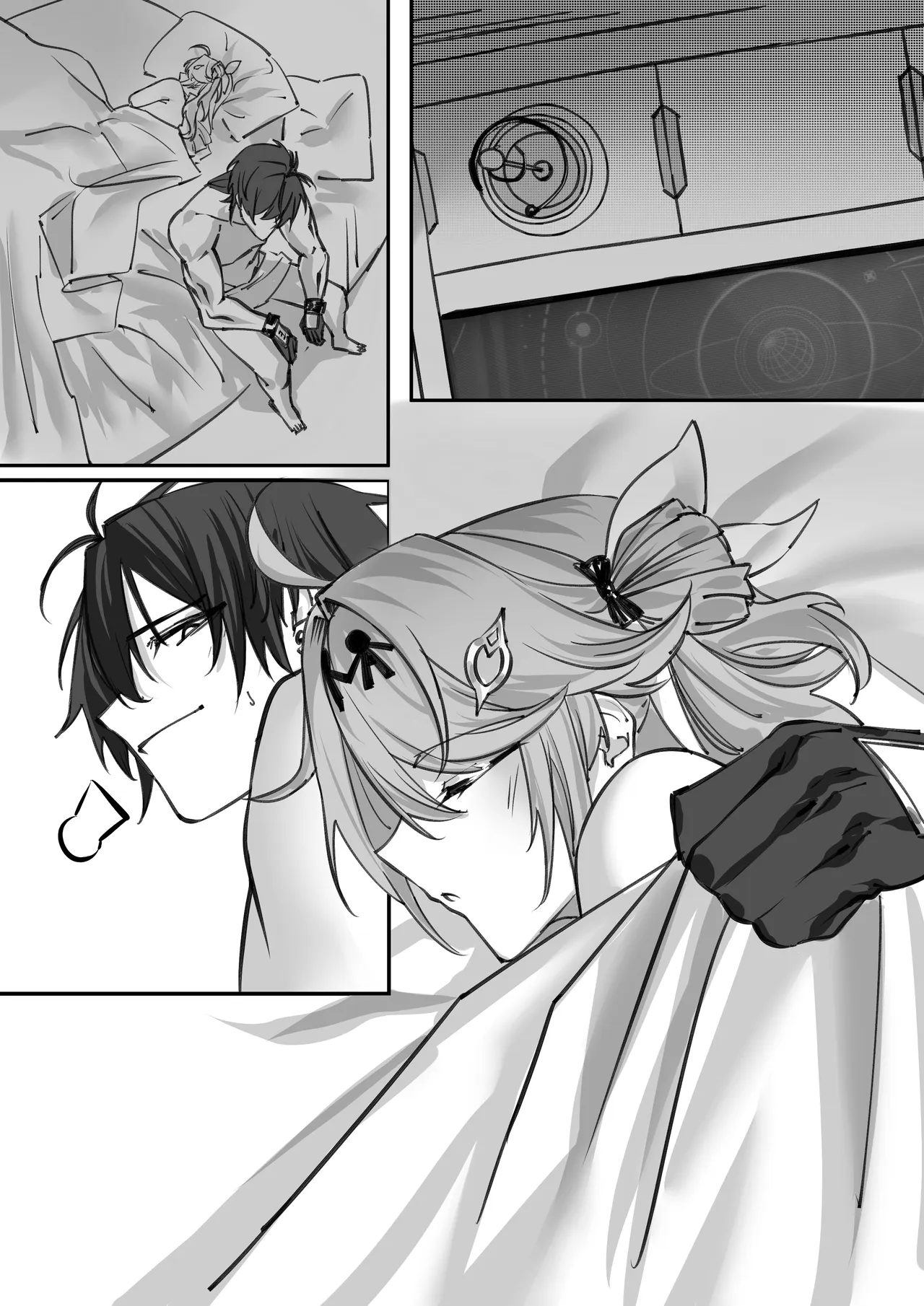 [TIRA]Denia - time to play the game(Wuthering Waves) [English] Page 49
