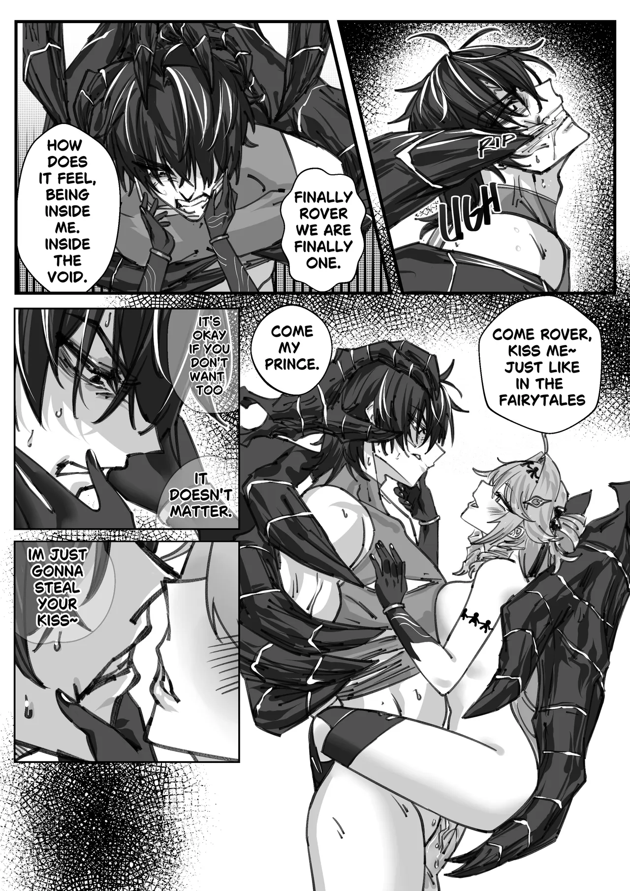 [TIRA]Denia - time to play the game(Wuthering Waves) [English] Page 7