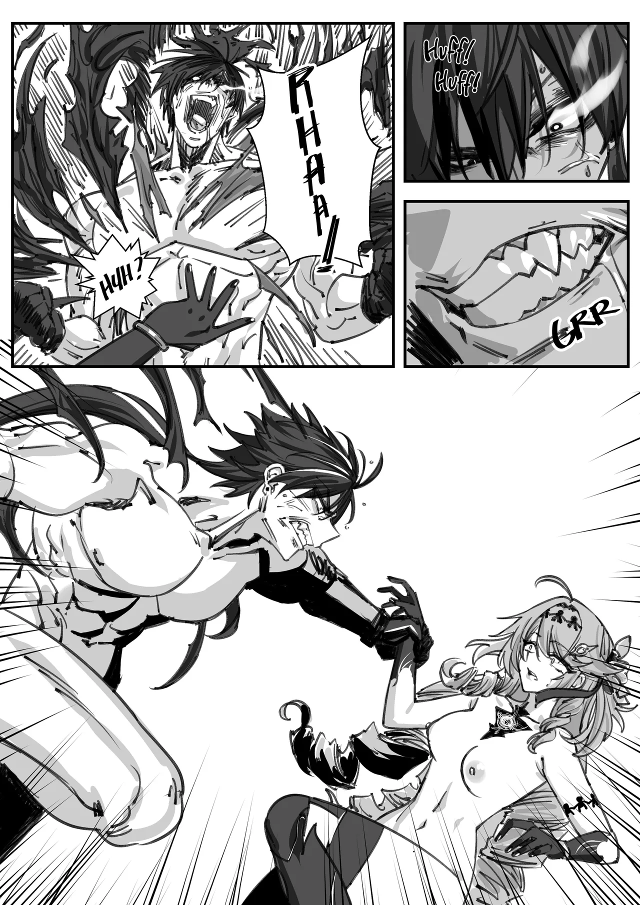 [TIRA]Denia - time to play the game(Wuthering Waves) [English] Page 8