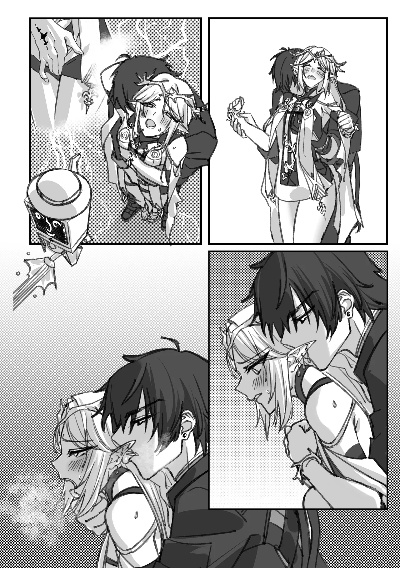 [TIRA]Cartethyia(Wuthering Waves) [English] Page 38