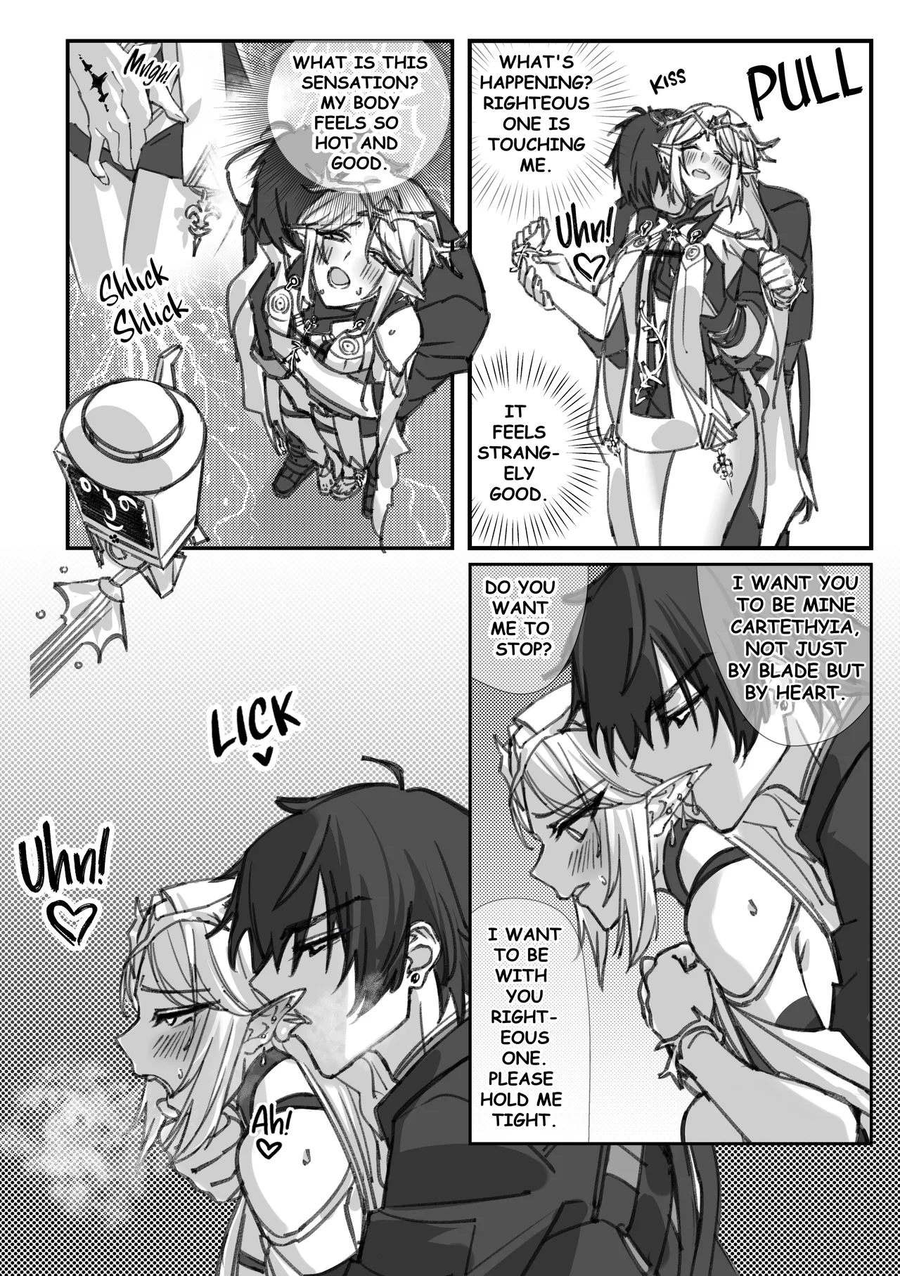 [TIRA]Cartethyia(Wuthering Waves) [English] Page 5