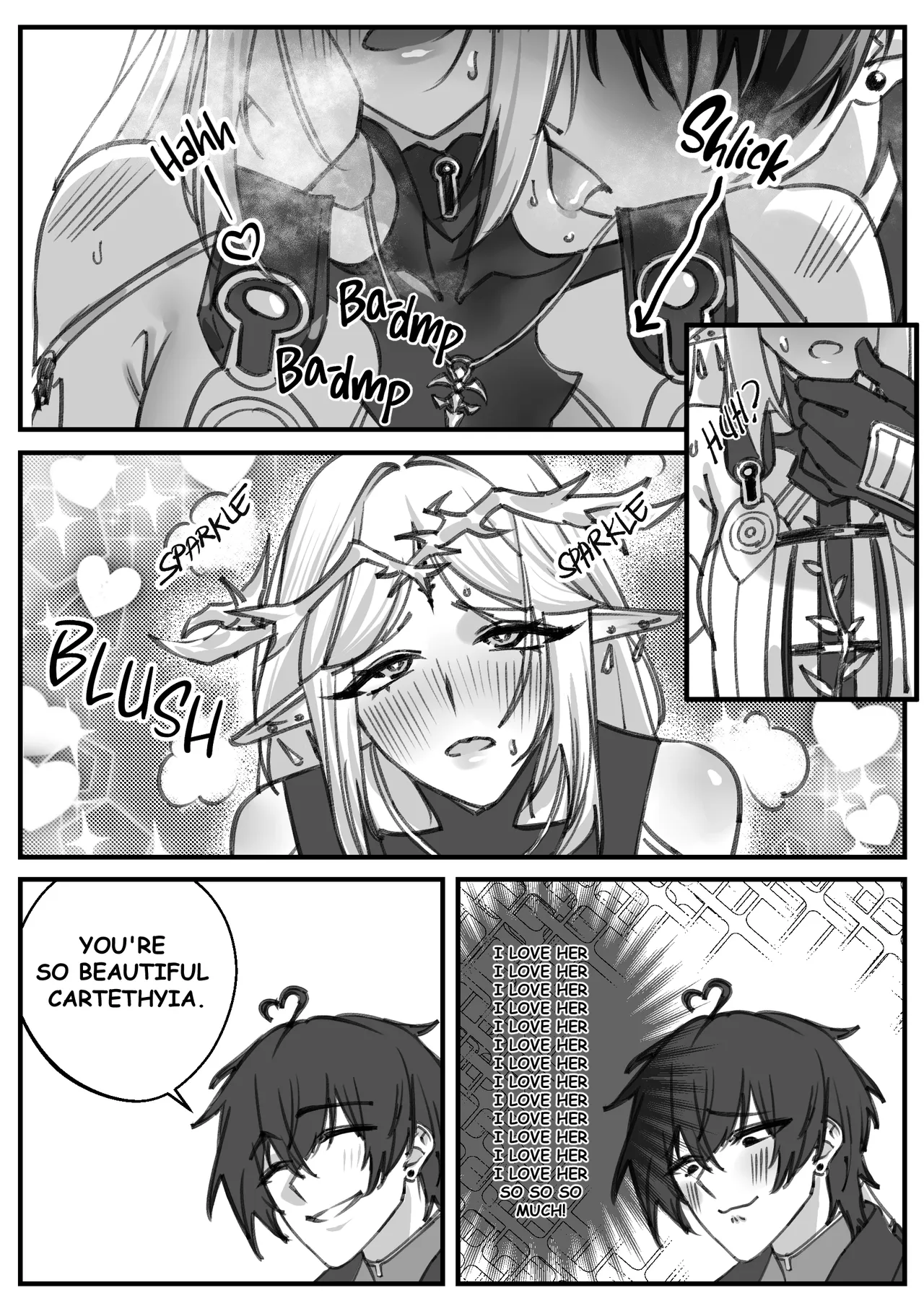 [TIRA]Cartethyia(Wuthering Waves) [English] Page 6
