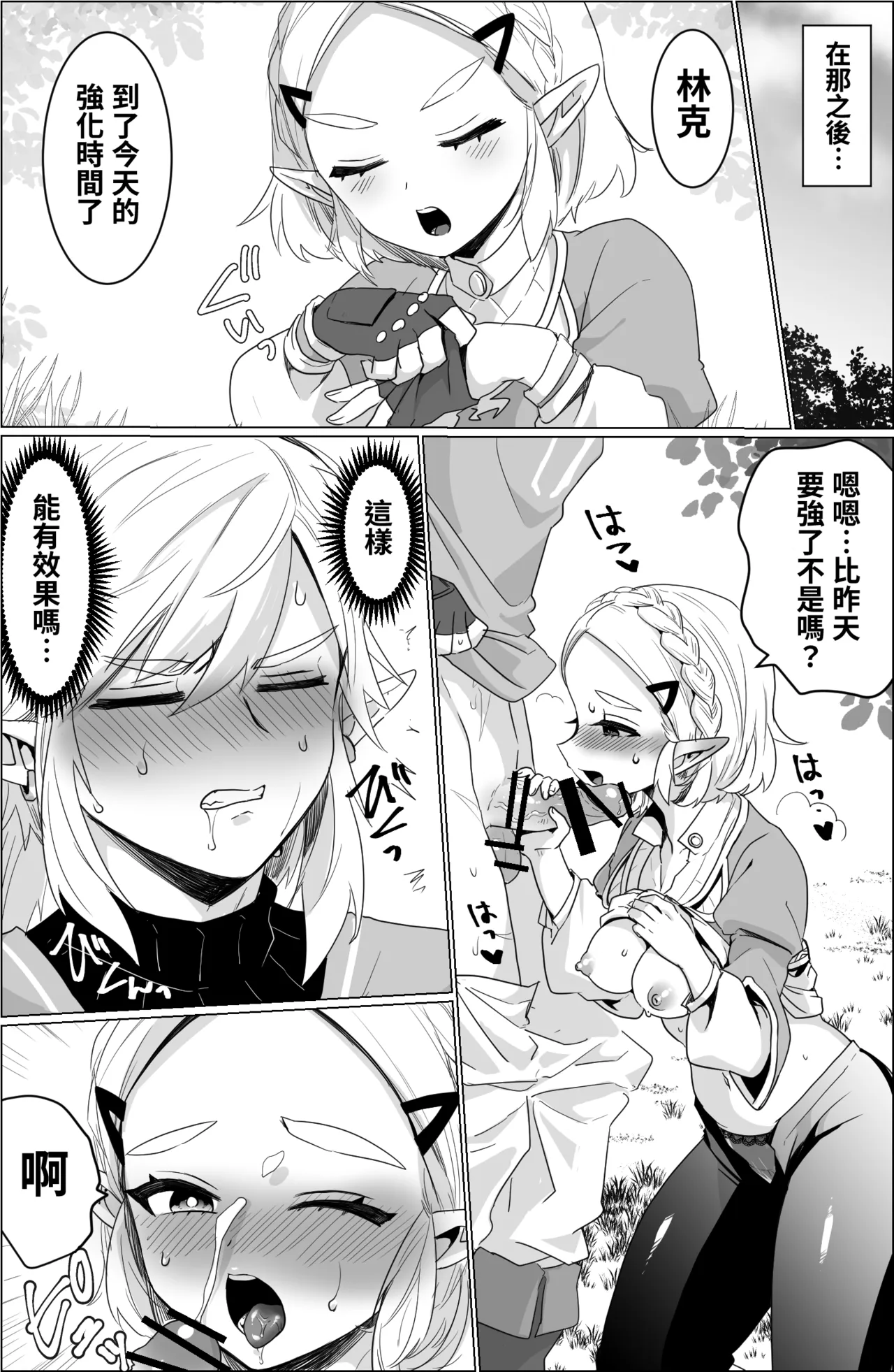 [Wasabi]Are no shufuku(The Legend of Zelda: Breath of the Wild) [Chinese] [沒有漢化] Page 10