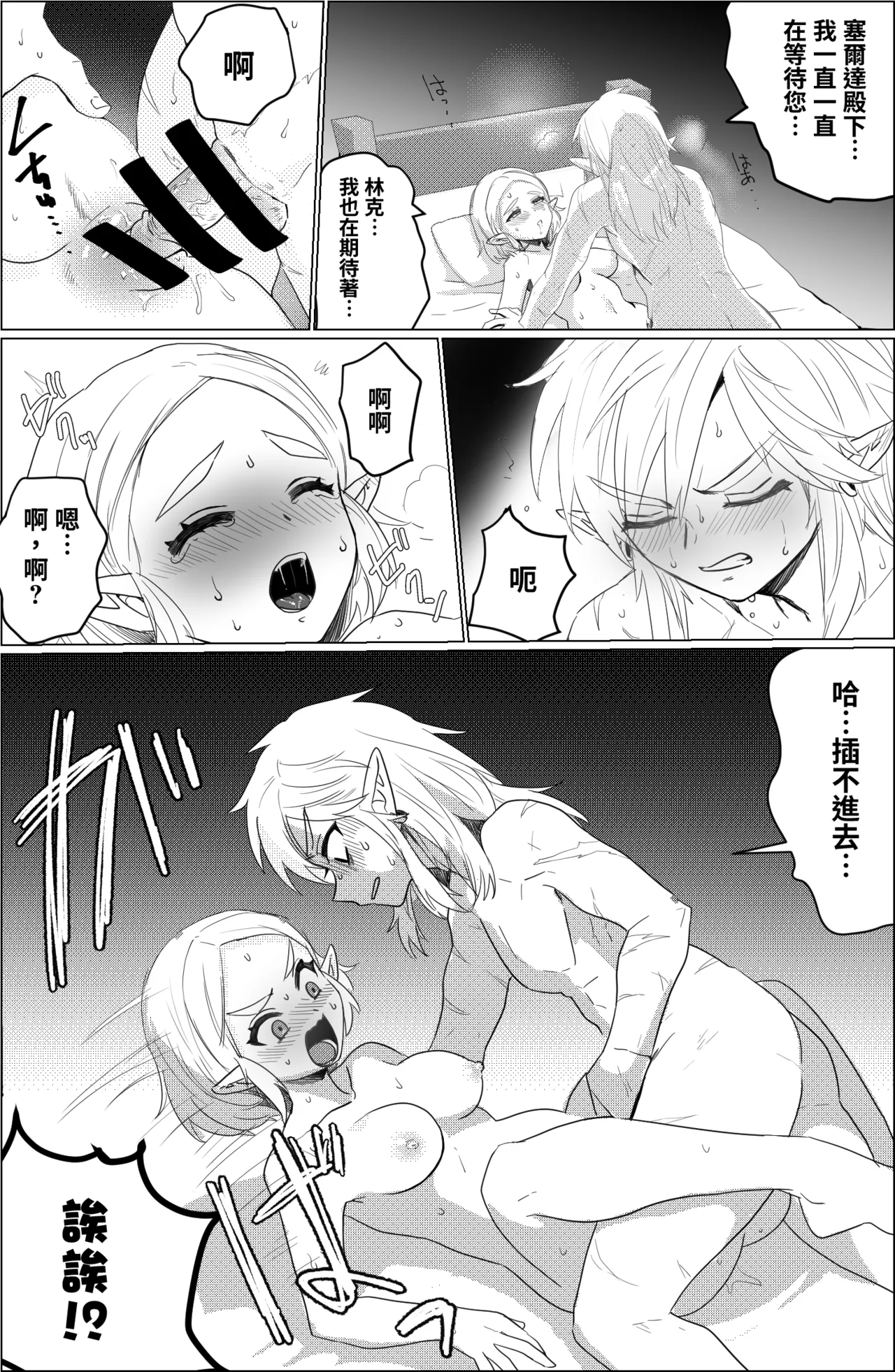 [Wasabi]Are no shufuku(The Legend of Zelda: Breath of the Wild) [Chinese] [沒有漢化] Page 4