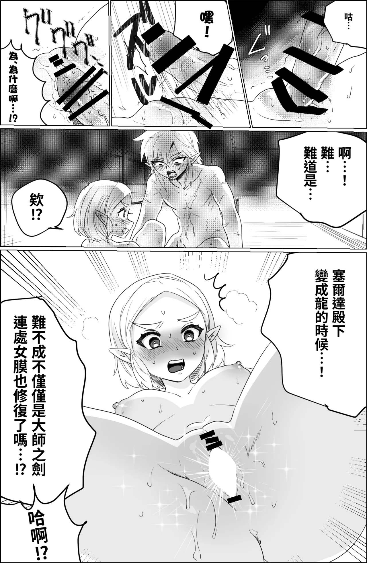 [Wasabi]Are no shufuku(The Legend of Zelda: Breath of the Wild) [Chinese] [沒有漢化] Page 5