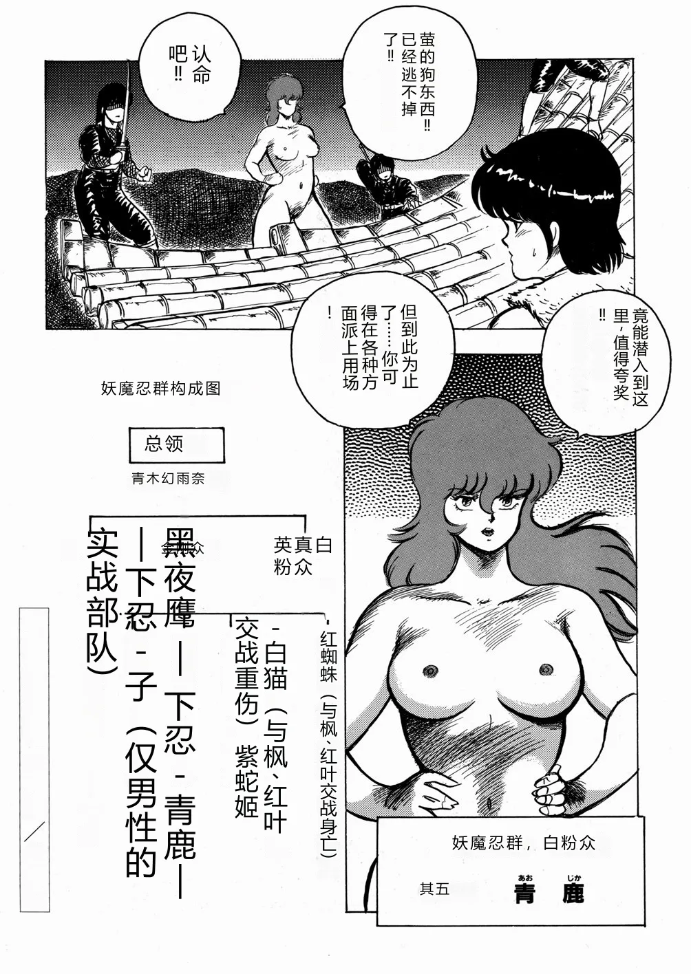 [Minor Boy]Youka Ninpouchou Ten no Maki[Chinese] Page 135