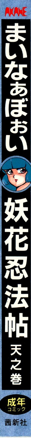 [Minor Boy]Youka Ninpouchou Ten no Maki[Chinese] Page 188