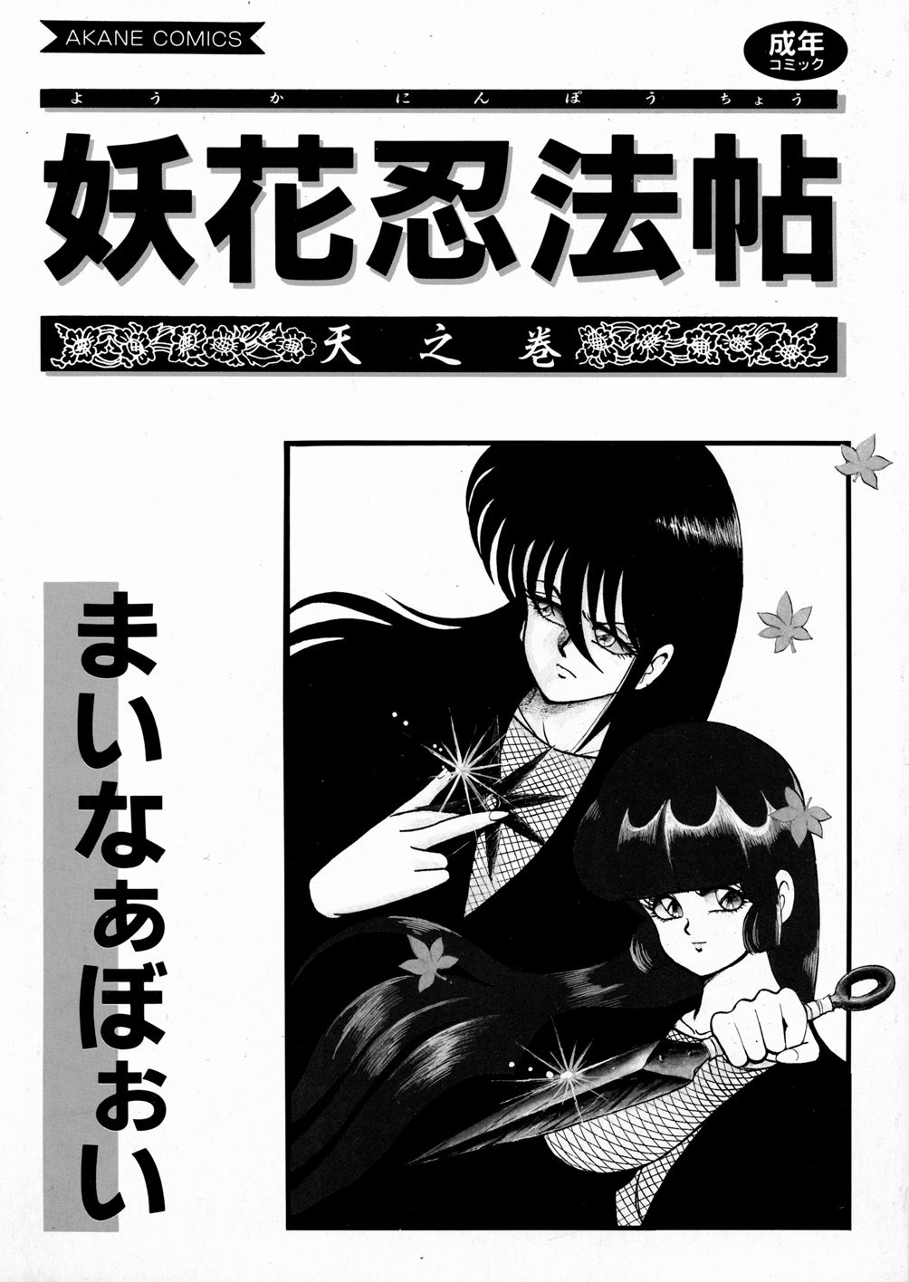 [Minor Boy]Youka Ninpouchou Ten no Maki[Chinese] Page 3