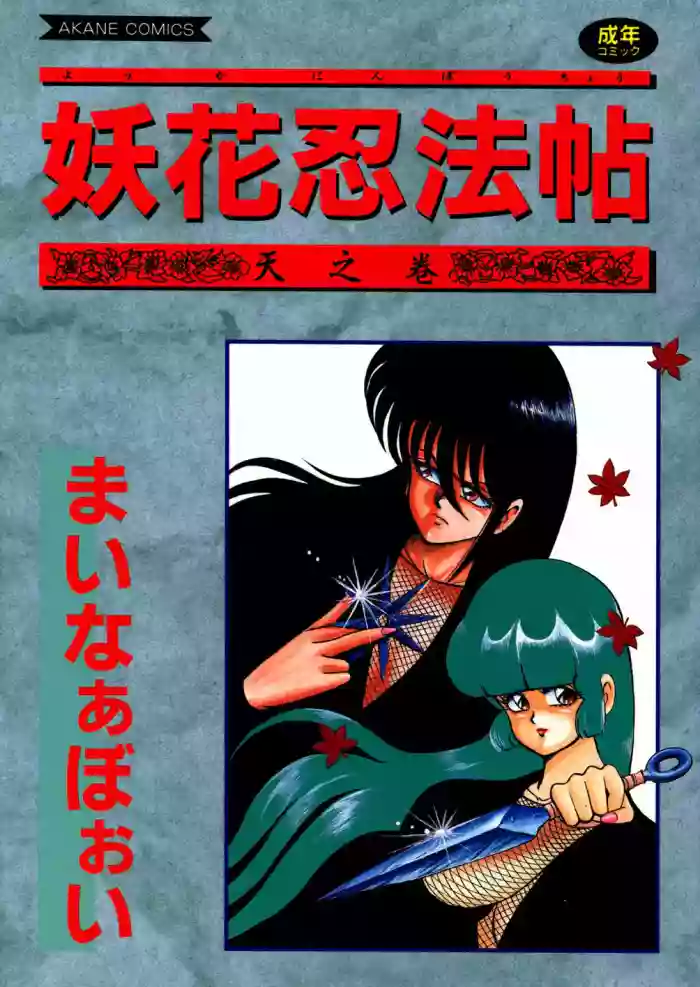 [Minor Boy]Youka Ninpouchou Ten no Maki[Chinese]