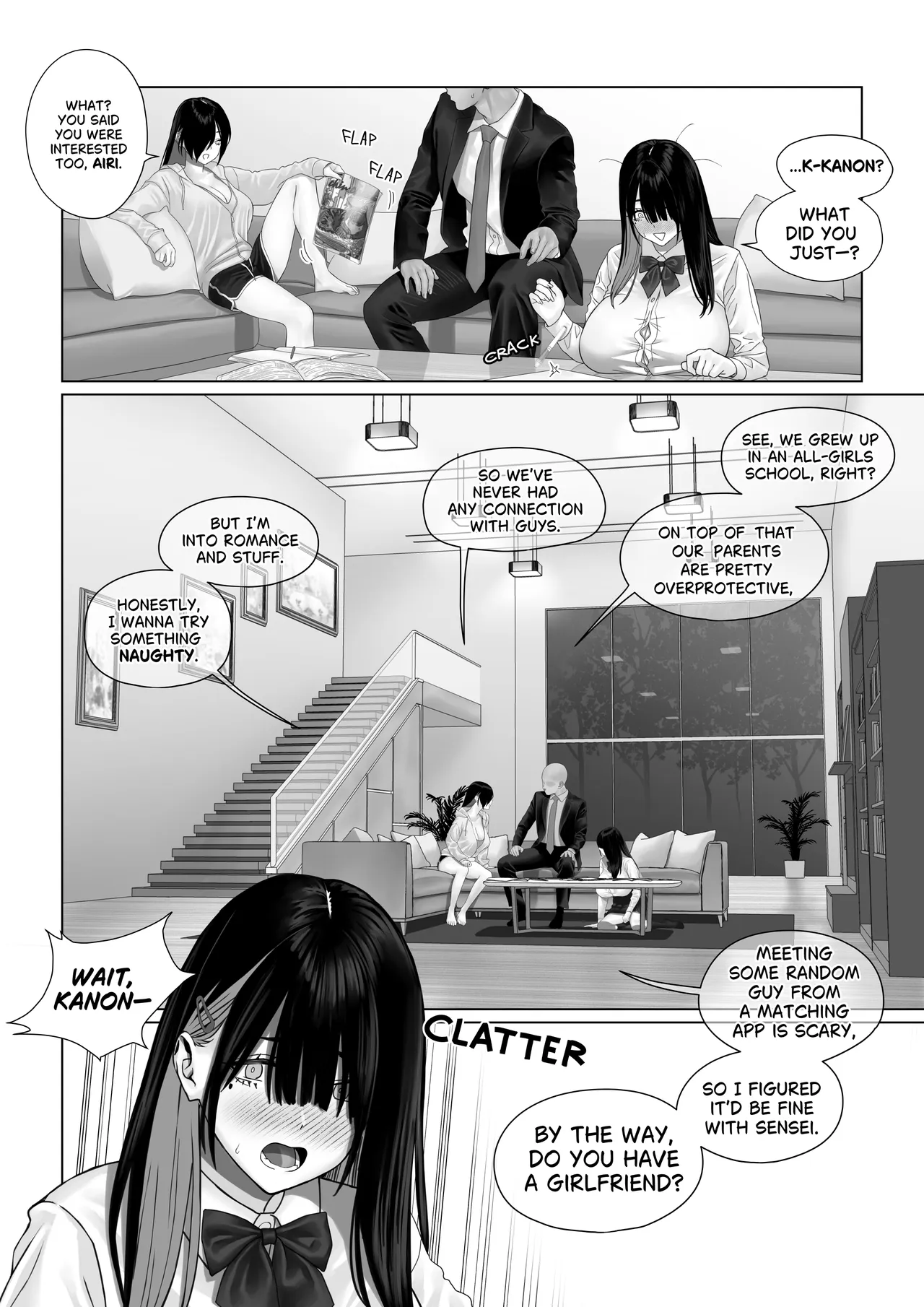 [Strekoza (Arakige Tanji)]Bakunyuu Shimai ni Oshiekomu | Training the Busty Sisters[English] Page 115