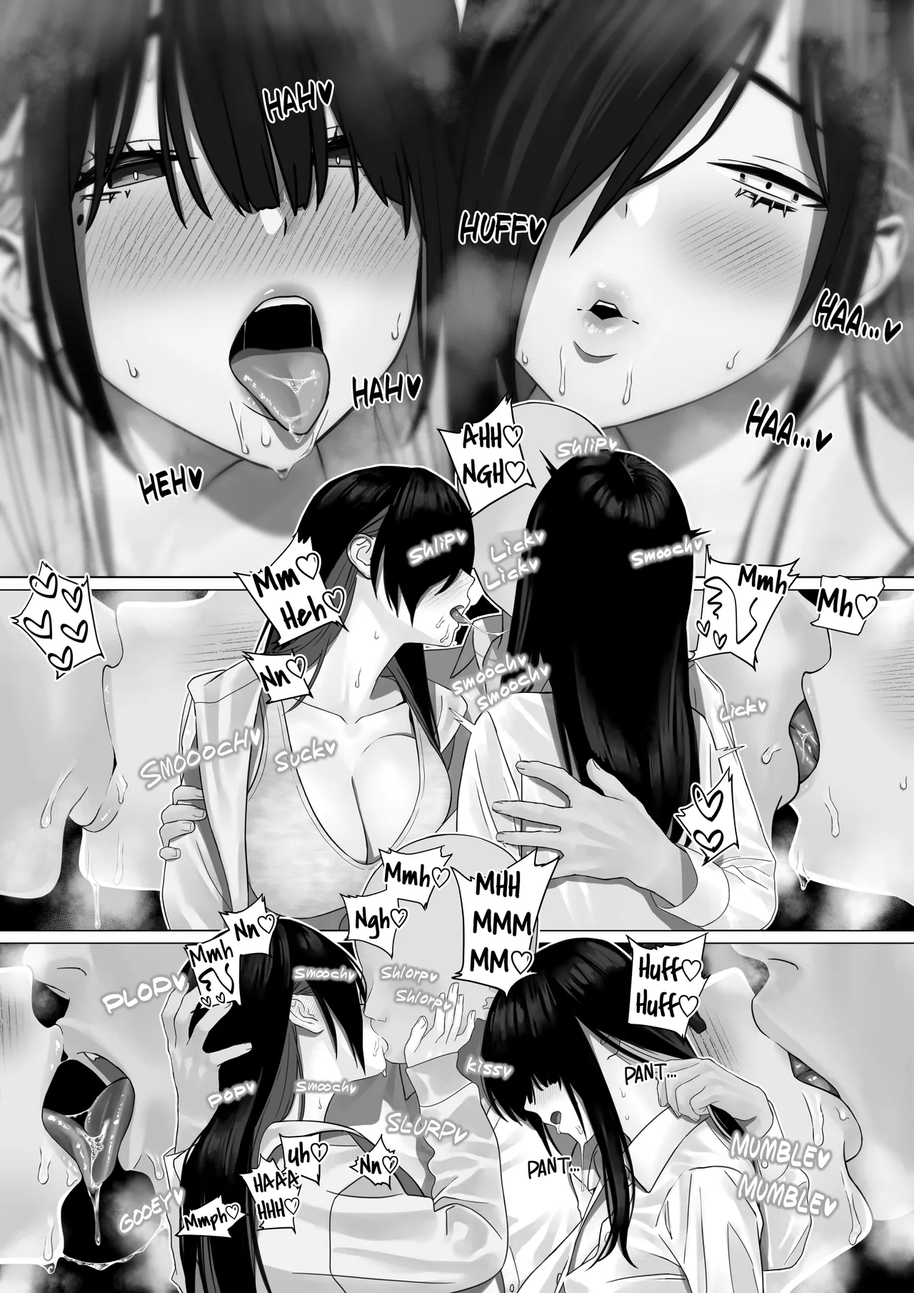 [Strekoza (Arakige Tanji)]Bakunyuu Shimai ni Oshiekomu | Training the Busty Sisters[English] Page 118