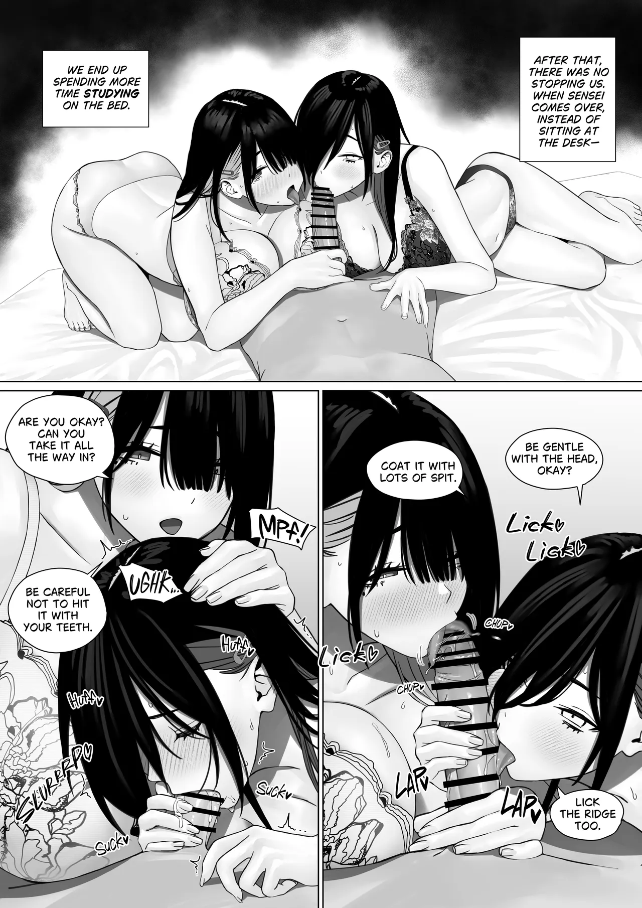 [Strekoza (Arakige Tanji)]Bakunyuu Shimai ni Oshiekomu | Training the Busty Sisters[English] Page 137