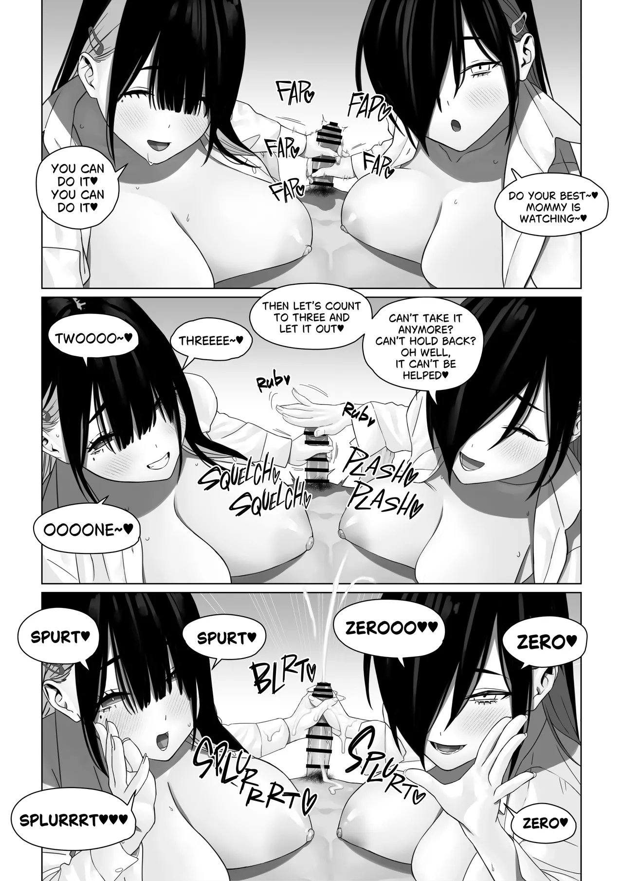 [Strekoza (Arakige Tanji)]Bakunyuu Shimai ni Oshiekomu | Training the Busty Sisters[English] Page 204