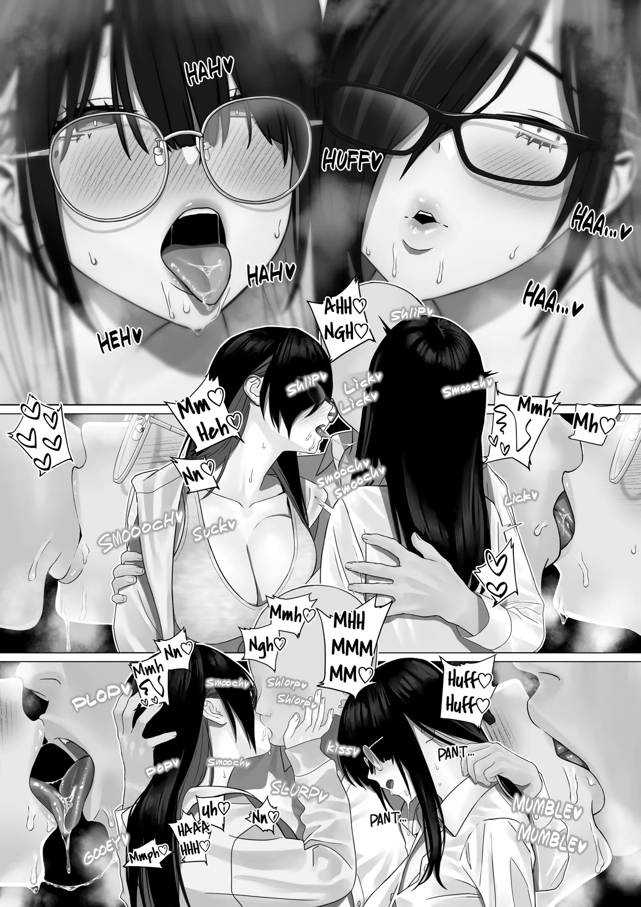 [Strekoza (Arakige Tanji)]Bakunyuu Shimai ni Oshiekomu | Training the Busty Sisters[English] Page 6