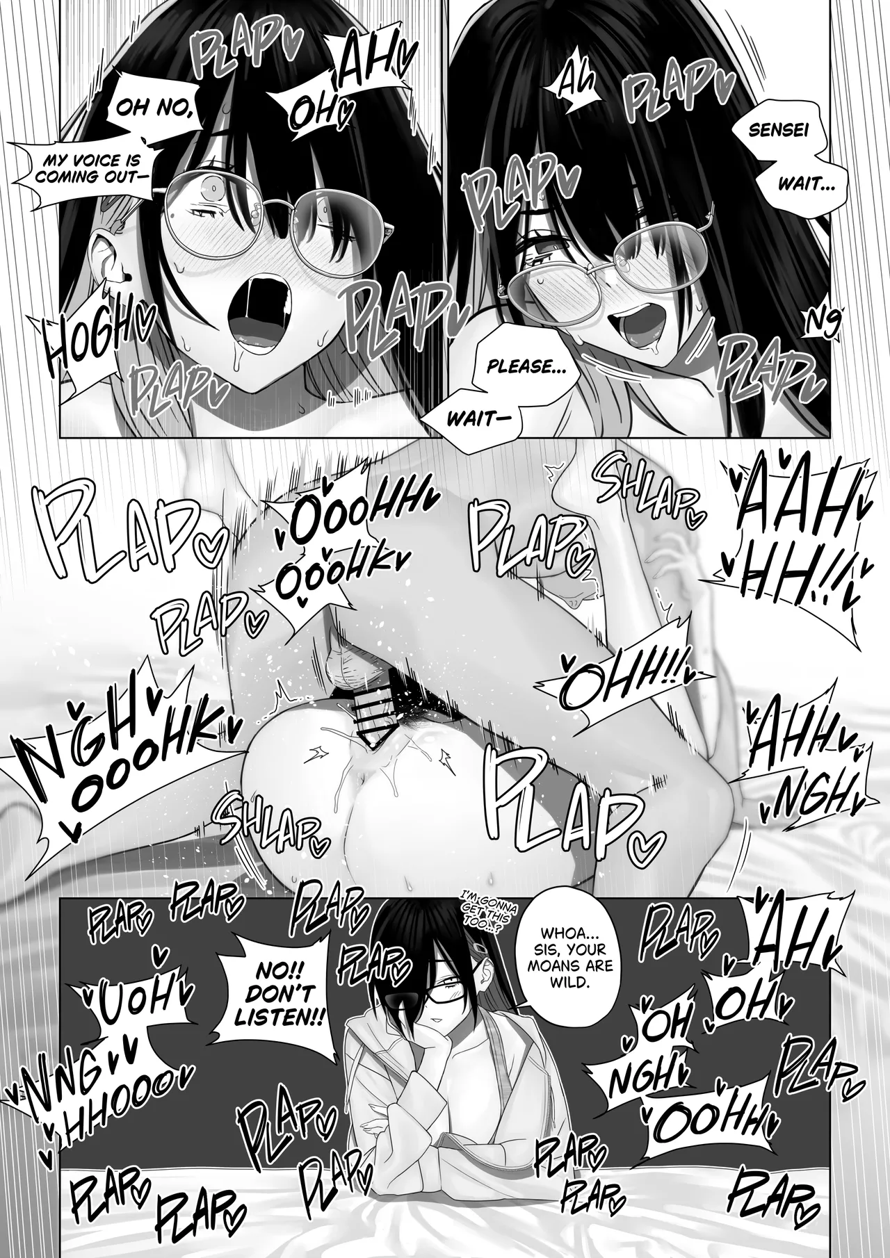 [Strekoza (Arakige Tanji)]Bakunyuu Shimai ni Oshiekomu | Training the Busty Sisters[English] Page 69