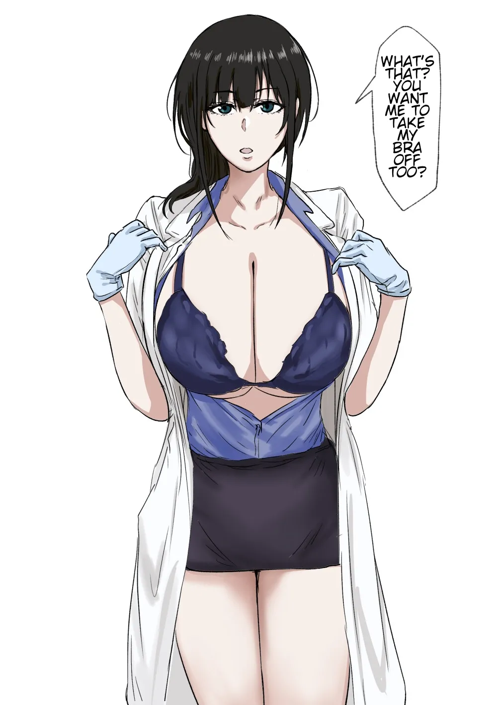 [Tomii Roba]The School Nurse —Summer Break Edition— Introduction + Ms. Sakakibara in Winter + Ms. Sakakibara Does Whatever You Want + A Summer Reward[English] [CT Scans] Page 11