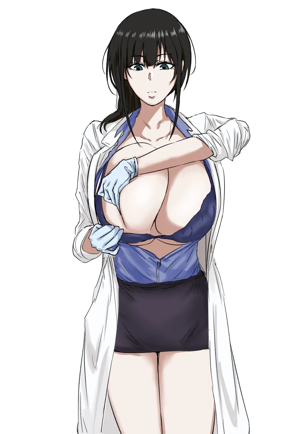 [Tomii Roba]The School Nurse —Summer Break Edition— Introduction + Ms. Sakakibara in Winter + Ms. Sakakibara Does Whatever You Want + A Summer Reward[English] [CT Scans] Page 12
