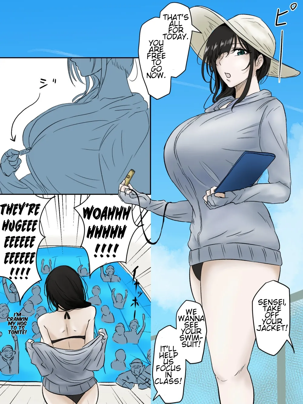 [Tomii Roba]The School Nurse —Summer Break Edition— Introduction + Ms. Sakakibara in Winter + Ms. Sakakibara Does Whatever You Want + A Summer Reward[English] [CT Scans] Page 15