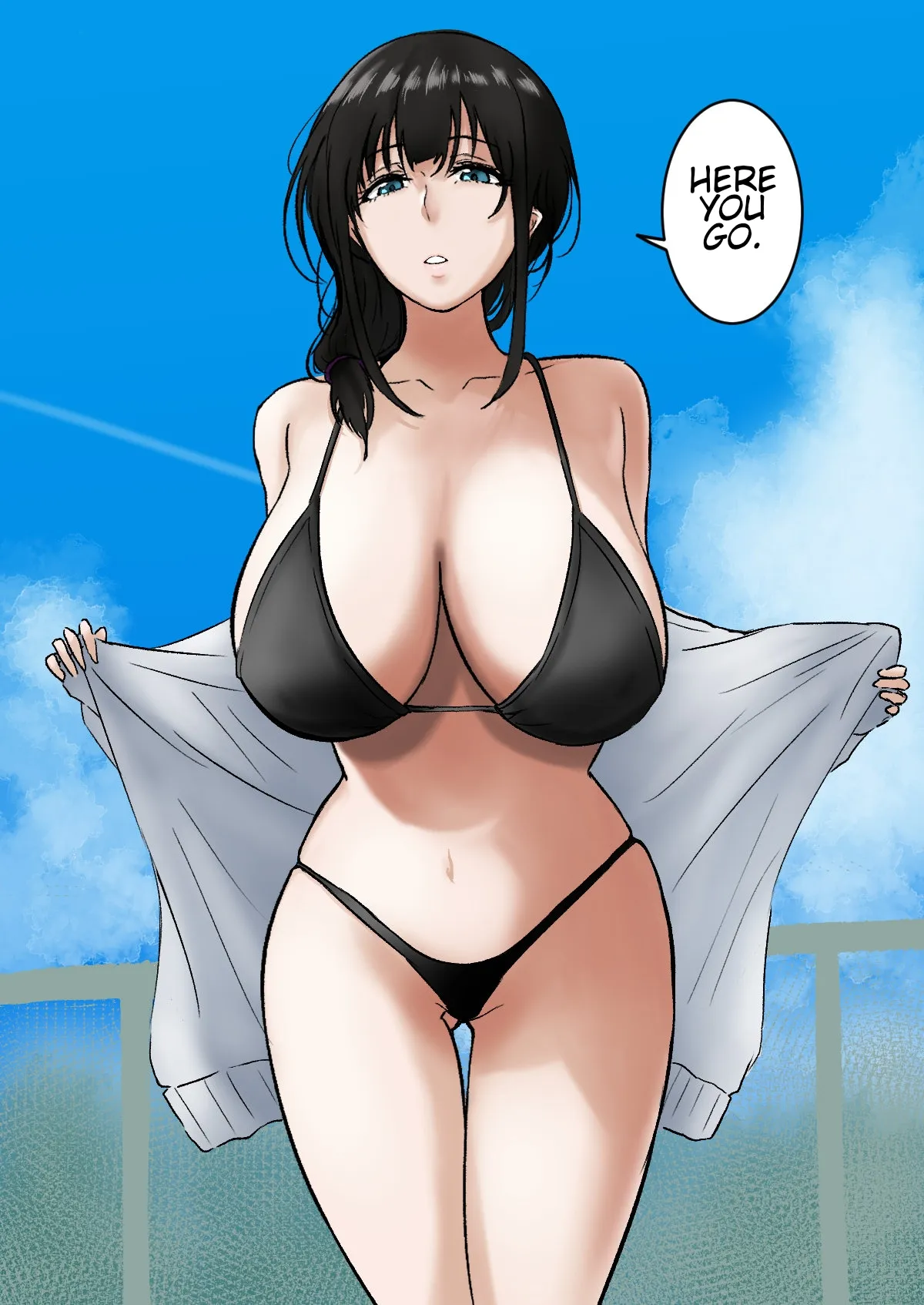 [Tomii Roba]The School Nurse —Summer Break Edition— Introduction + Ms. Sakakibara in Winter + Ms. Sakakibara Does Whatever You Want + A Summer Reward[English] [CT Scans] Page 16