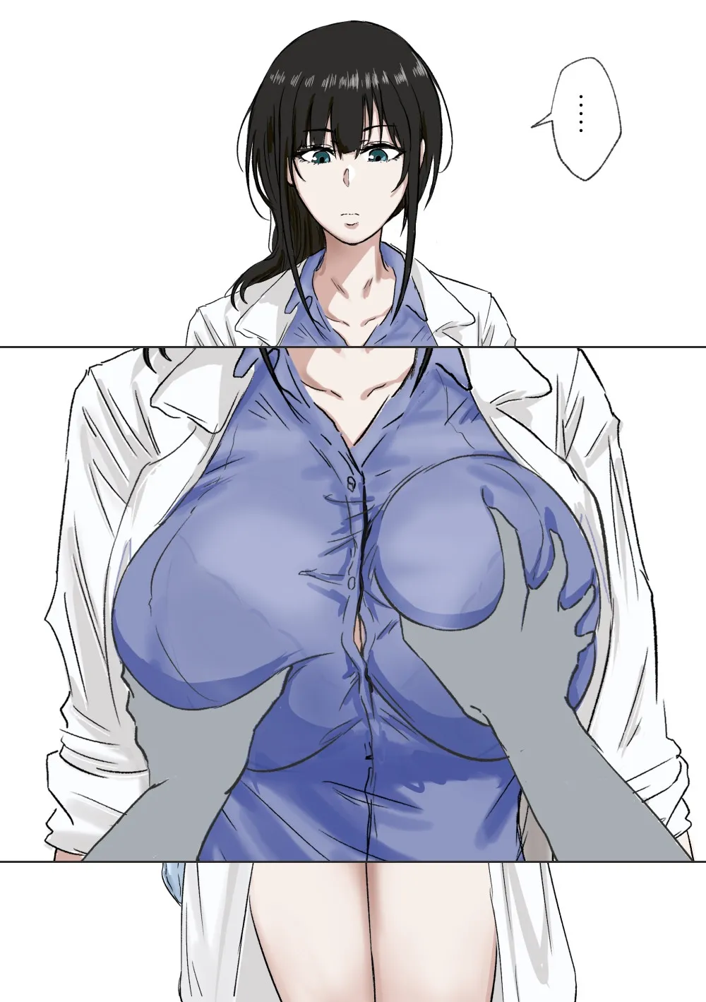 [Tomii Roba]The School Nurse —Summer Break Edition— Introduction + Ms. Sakakibara in Winter + Ms. Sakakibara Does Whatever You Want + A Summer Reward[English] [CT Scans] Page 9