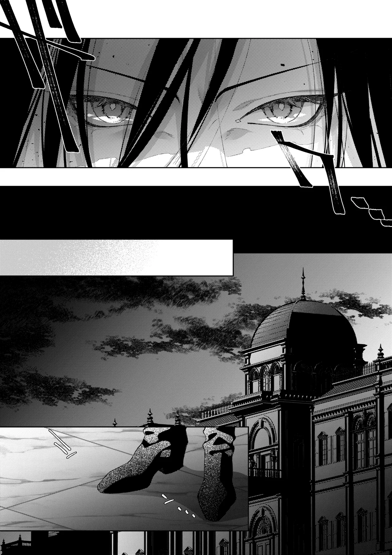 [CHATNOIR]Ansatsu Mono Wa Shūchaku Majutsu Shi O Korose Nai ~ Do S Majutsu Shi No Tsuyo ○ Naka-dashi De yin Mon Hatsujo Sekkusu ~ | 暗杀者杀不了执着魔术师 ～被抖S魔术师强制内射的淫纹发情性爱～[Chinese] [莉赛特汉化组] Page 10