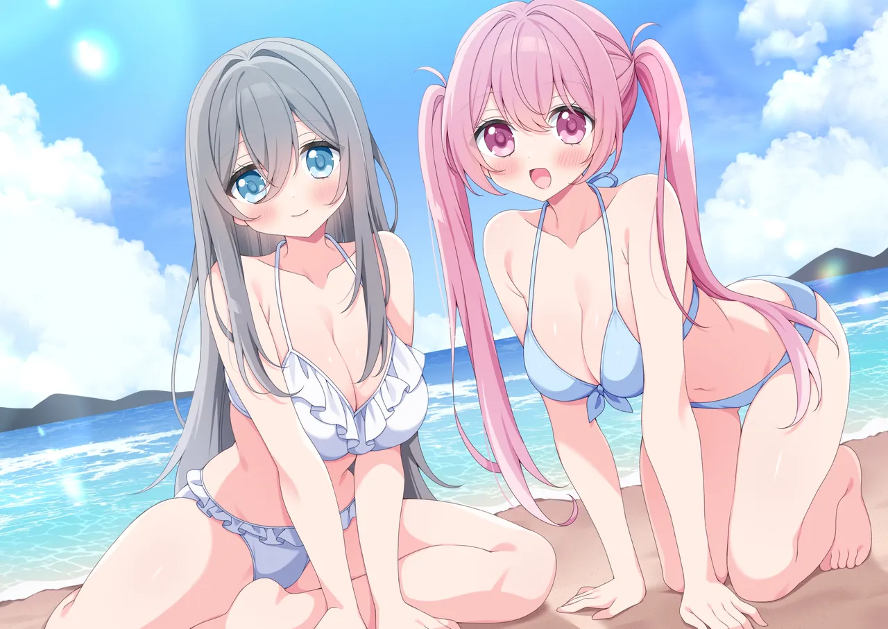 [P&I (Serotonyan)]Cameraman-san! Oppai Porori Shiteta Nara Itte Kudasai! Page 2