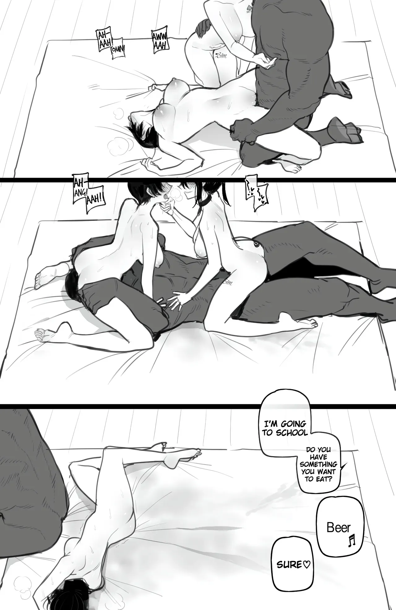 [Ratatatat74] (Korean Exchange Student) [English]LATEST Page 107