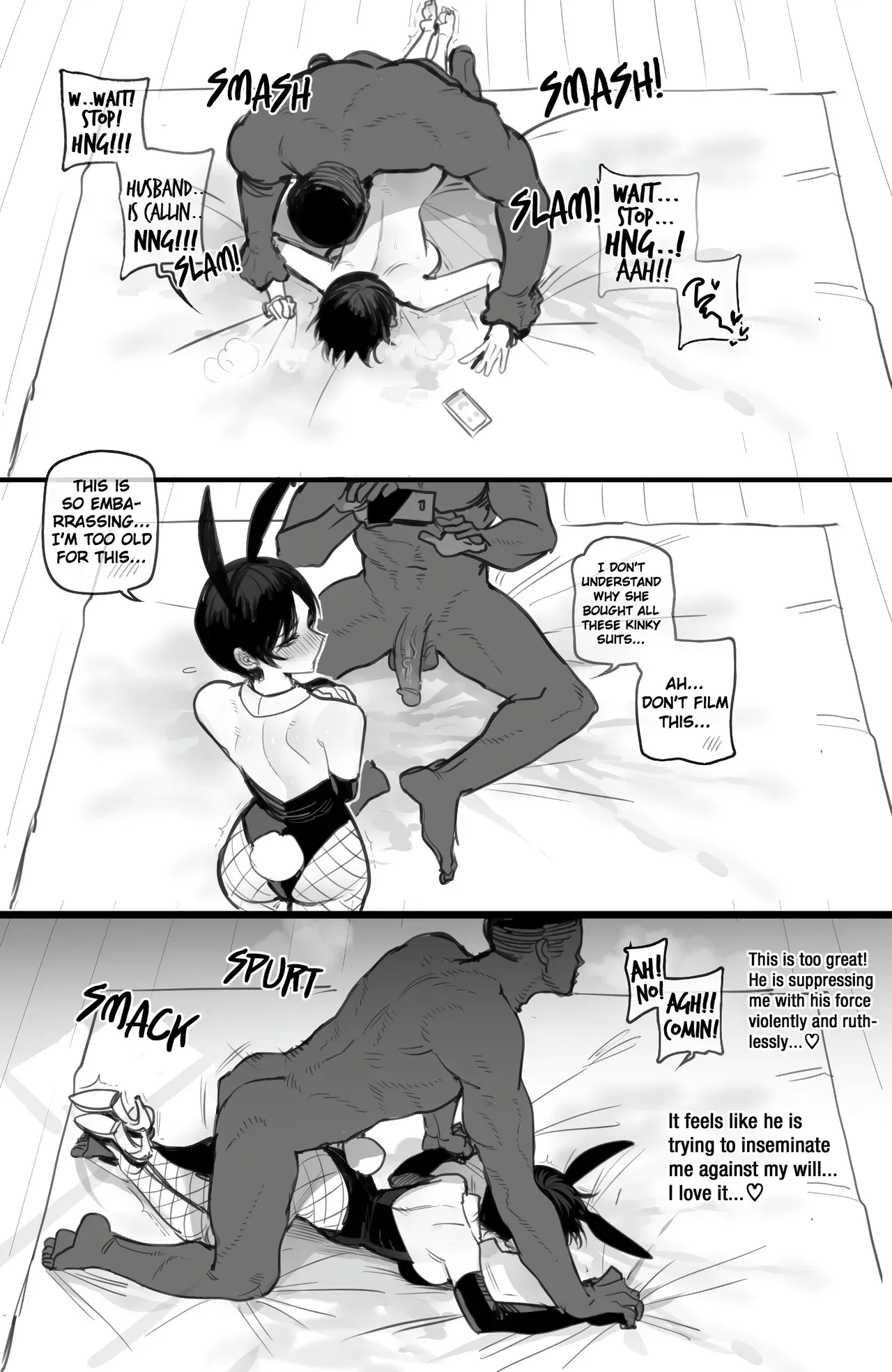 [Ratatatat74] (Korean Exchange Student) [English]LATEST Page 108