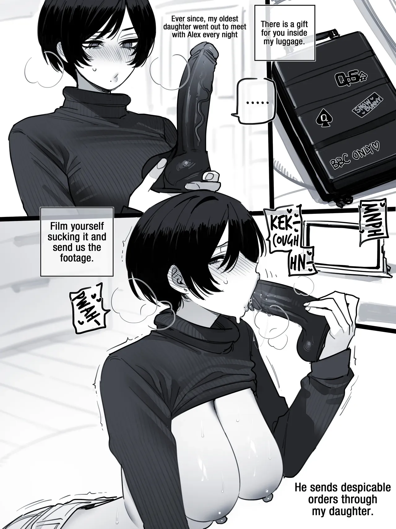 [Ratatatat74] (Korean Exchange Student) [English]LATEST Page 132