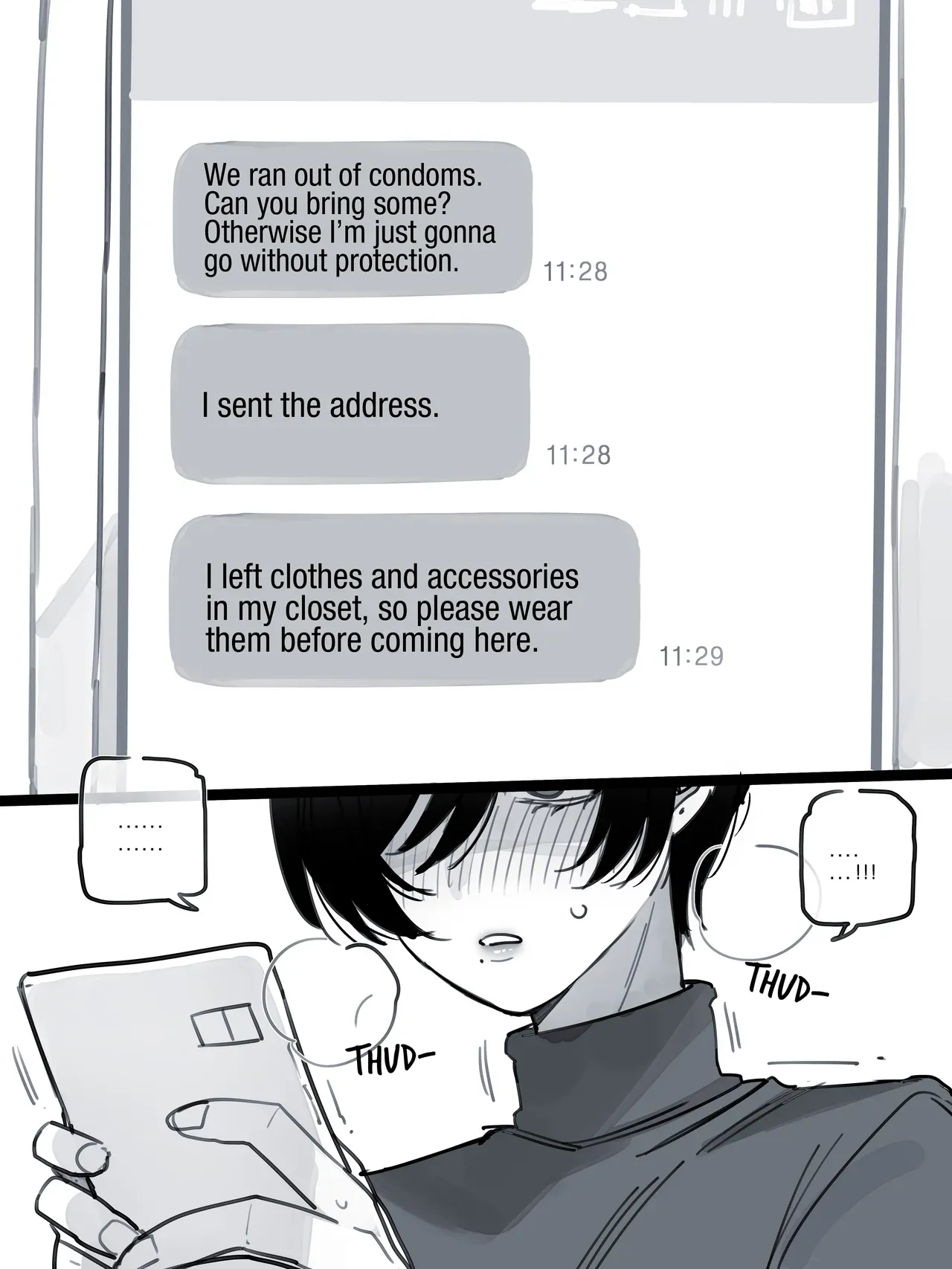 [Ratatatat74] (Korean Exchange Student) [English]LATEST Page 138