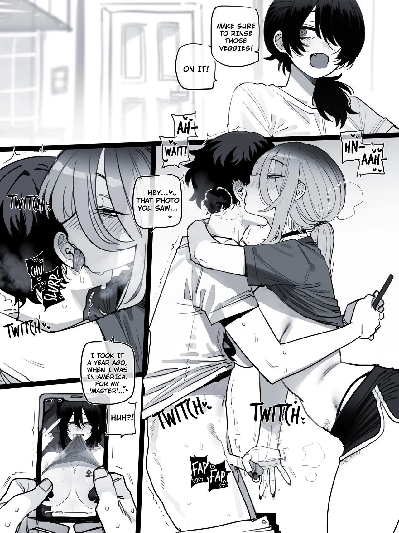 [Ratatatat74] (Korean Exchange Student) [English]LATEST Page 155