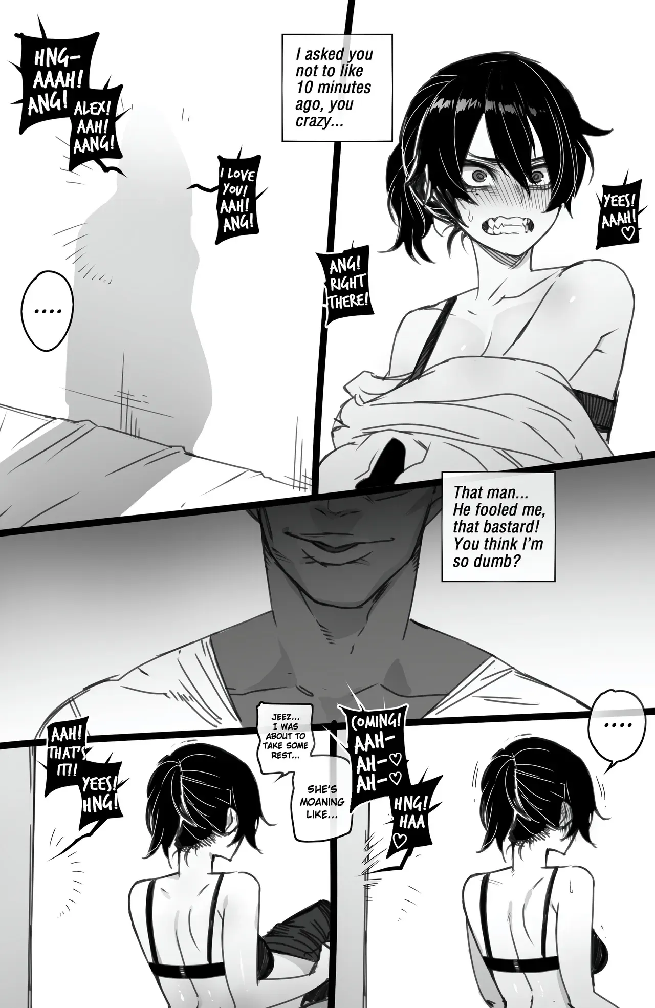 [Ratatatat74] (Korean Exchange Student) [English]LATEST Page 9