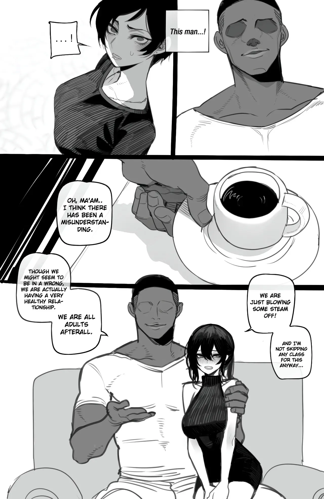 [Ratatatat74] (Korean Exchange Student) [English]LATEST Page 91