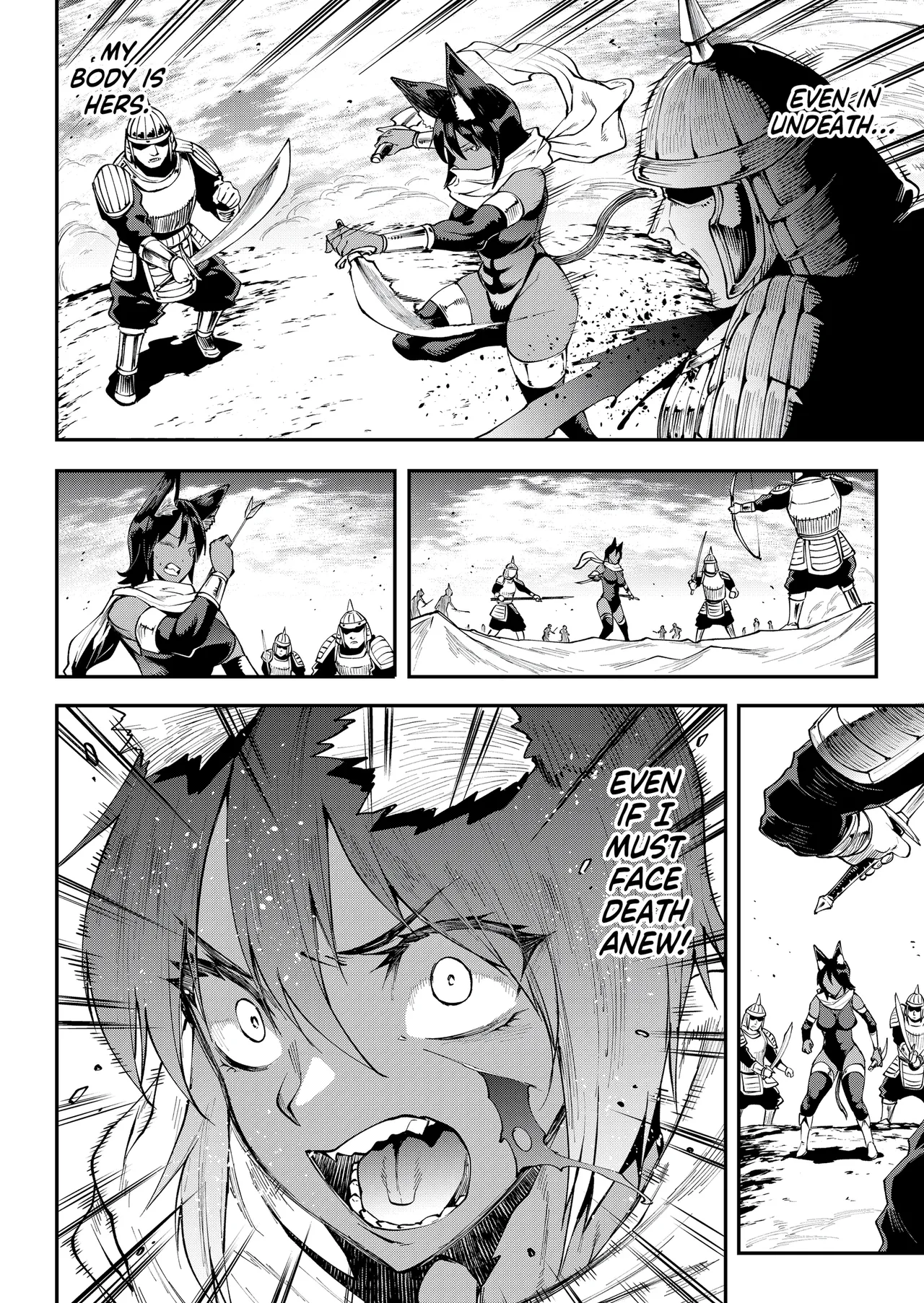 [Erect Sawaru]Jasim: Futanari Sword Dancer Anthology[English] [J18] [Uncensored] Page 115