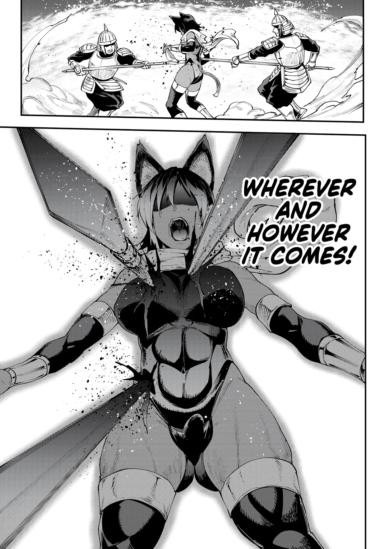 [Erect Sawaru]Jasim: Futanari Sword Dancer Anthology[English] [J18] [Uncensored] Page 116